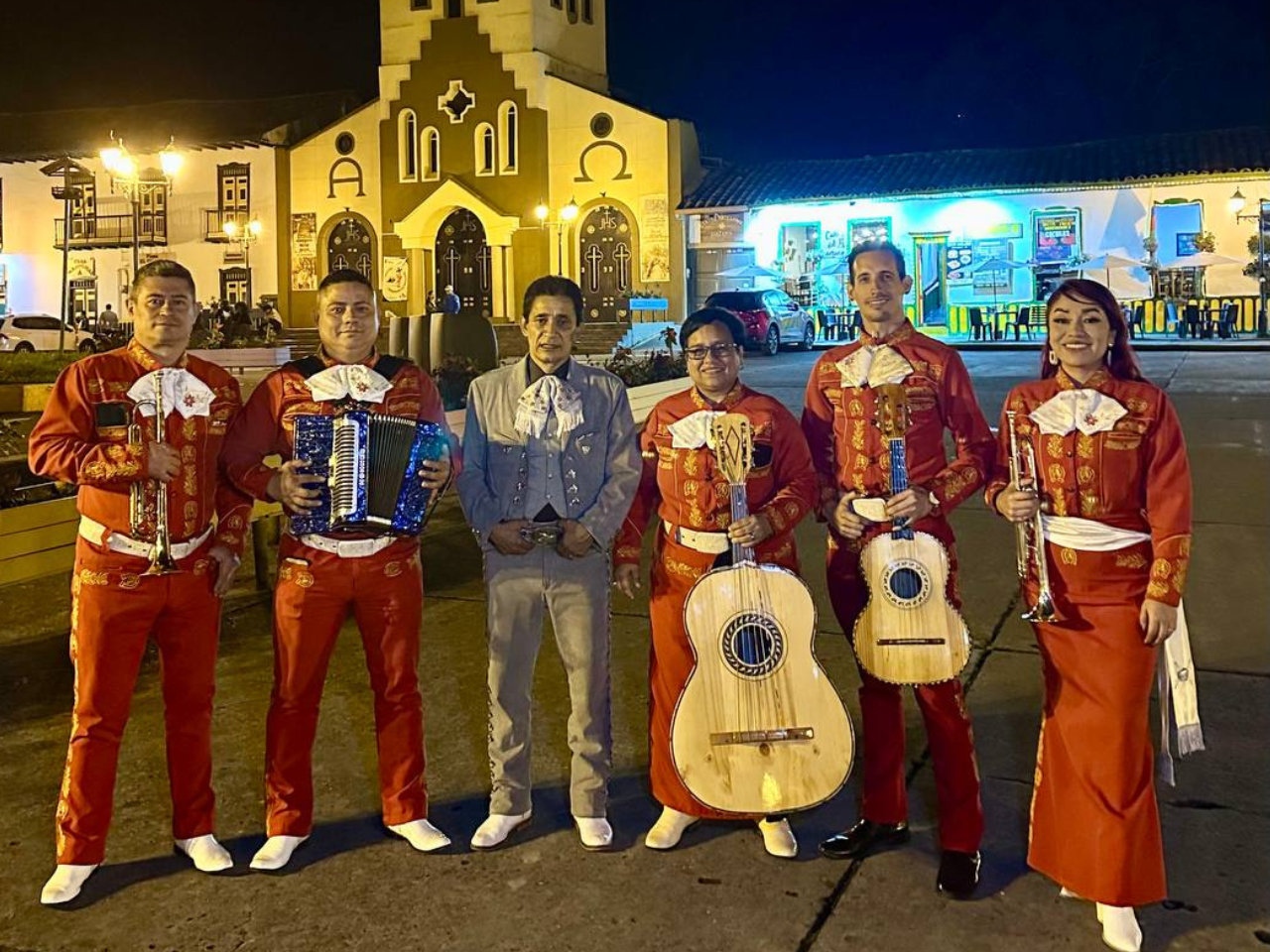 mariachi calarca